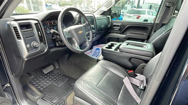 used 2017 Chevrolet Silverado 1500 car, priced at $27,276