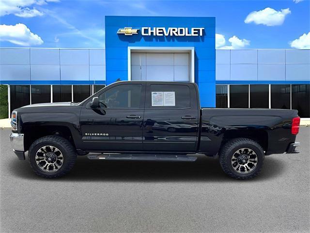 used 2017 Chevrolet Silverado 1500 car, priced at $27,276