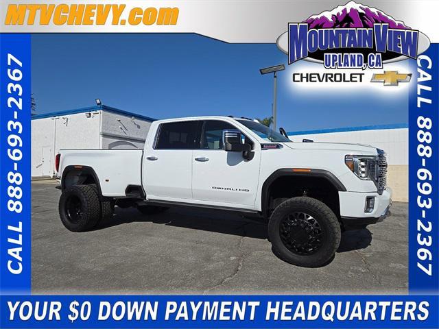 used 2022 GMC Sierra 3500 car, priced at $82,999