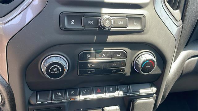 new 2025 Chevrolet Silverado 1500 car, priced at $34,814