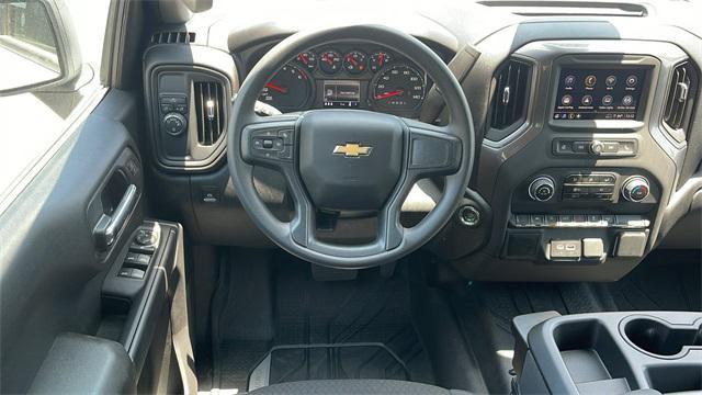 new 2025 Chevrolet Silverado 1500 car, priced at $34,814