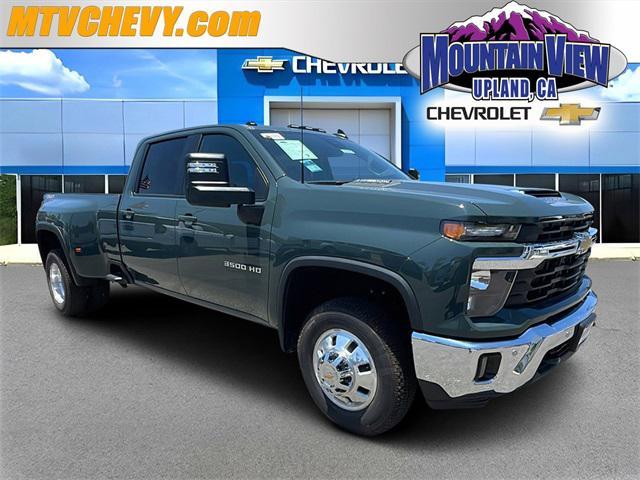 new 2025 Chevrolet Silverado 3500 car, priced at $75,325