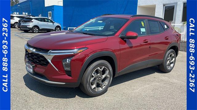 new 2025 Chevrolet Trax car, priced at $23,365