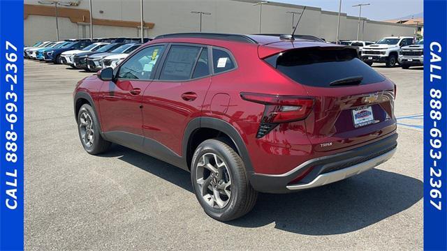 new 2025 Chevrolet Trax car, priced at $23,365