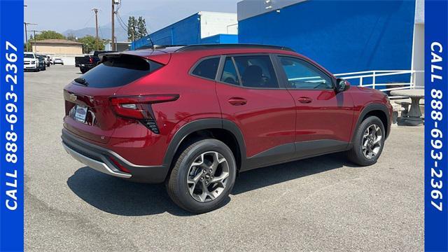 new 2025 Chevrolet Trax car, priced at $23,365