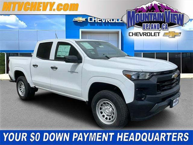 new 2025 Chevrolet Colorado car, priced at $31,090
