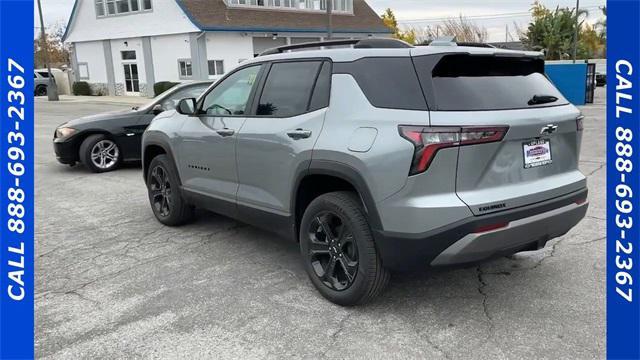 new 2025 Chevrolet Equinox car, priced at $27,040