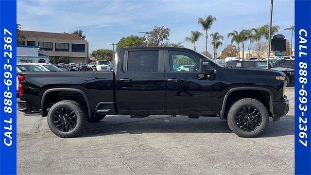 new 2025 Chevrolet Silverado 2500 car, priced at $55,055