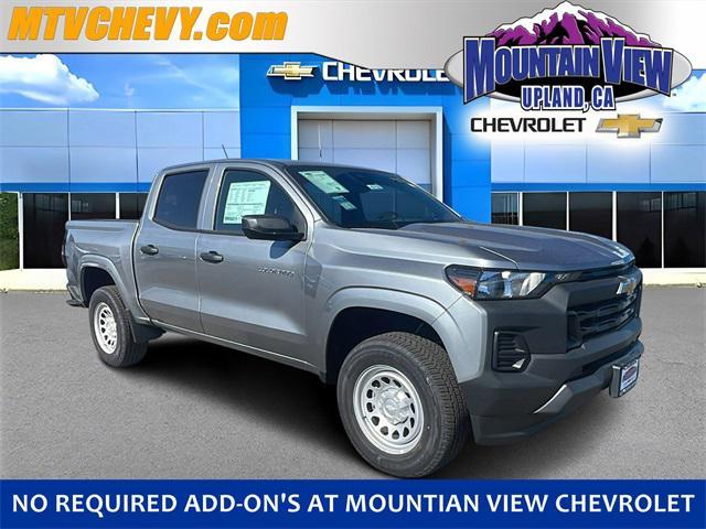 new 2026 Chevrolet Colorado car, priced at $32,830