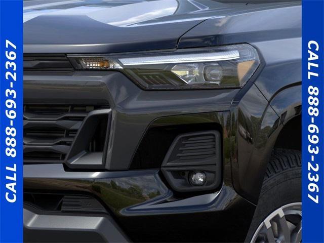 new 2025 Chevrolet Colorado car, priced at $38,285