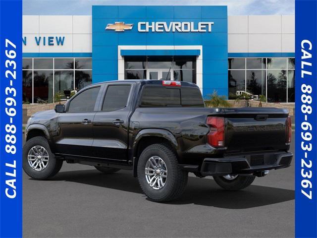 new 2025 Chevrolet Colorado car, priced at $38,285