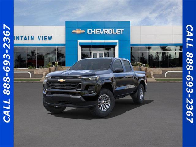 new 2025 Chevrolet Colorado car, priced at $38,285