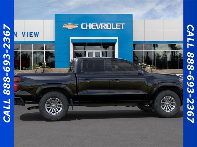 new 2025 Chevrolet Colorado car, priced at $38,285