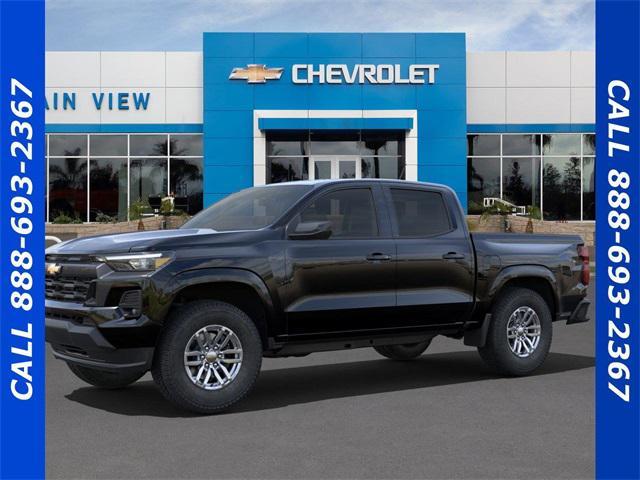 new 2025 Chevrolet Colorado car, priced at $38,285