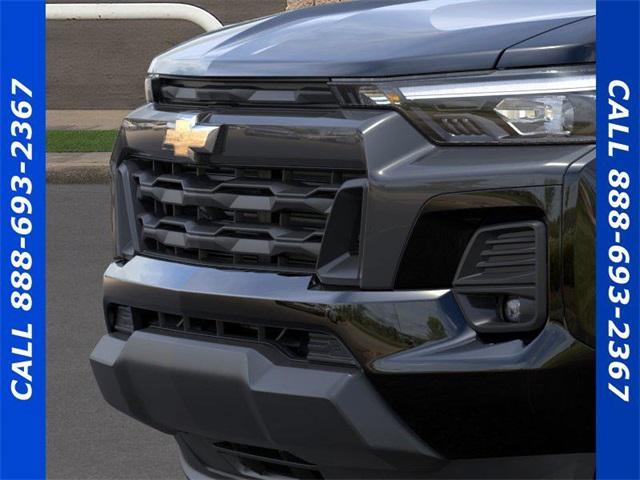 new 2025 Chevrolet Colorado car, priced at $38,285