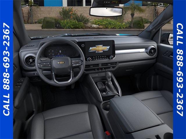 new 2025 Chevrolet Colorado car, priced at $38,285