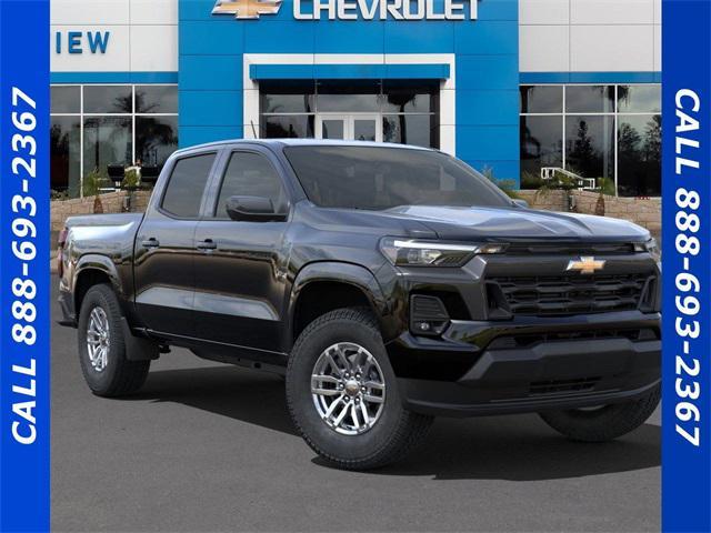 new 2025 Chevrolet Colorado car, priced at $38,285