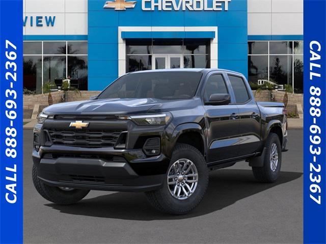 new 2025 Chevrolet Colorado car, priced at $38,285