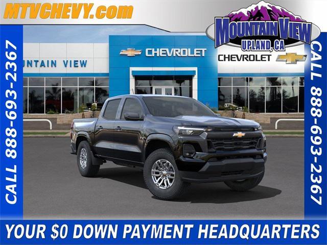 new 2025 Chevrolet Colorado car, priced at $38,285