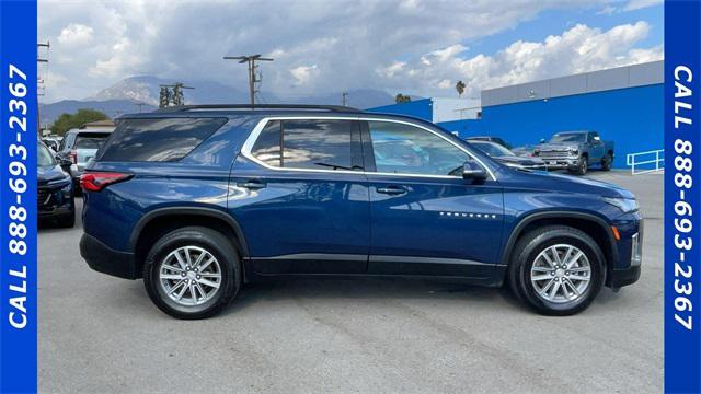 used 2022 Chevrolet Traverse car, priced at $27,296