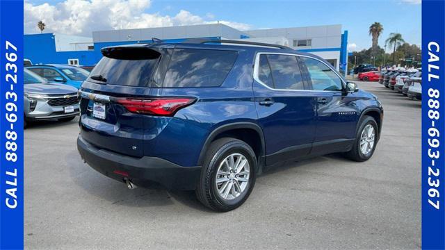 used 2022 Chevrolet Traverse car, priced at $27,296