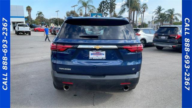 used 2022 Chevrolet Traverse car, priced at $27,296