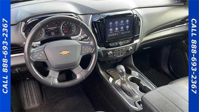 used 2022 Chevrolet Traverse car, priced at $27,296