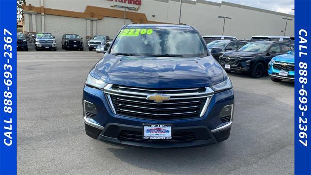 used 2022 Chevrolet Traverse car, priced at $27,296