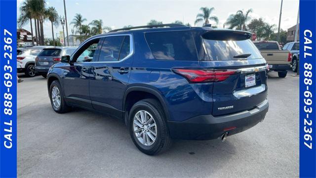 used 2022 Chevrolet Traverse car, priced at $27,296