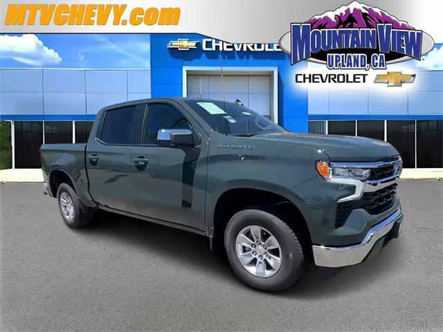 new 2025 Chevrolet Silverado 1500 car, priced at $40,615