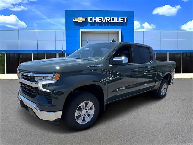 new 2025 Chevrolet Silverado 1500 car, priced at $39,615
