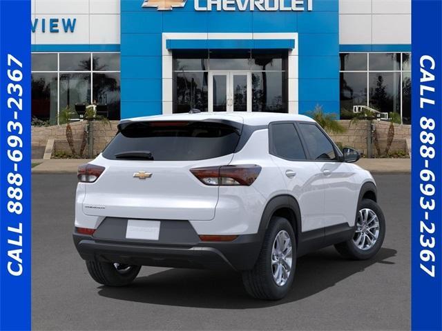 new 2024 Chevrolet TrailBlazer car, priced at $24,397