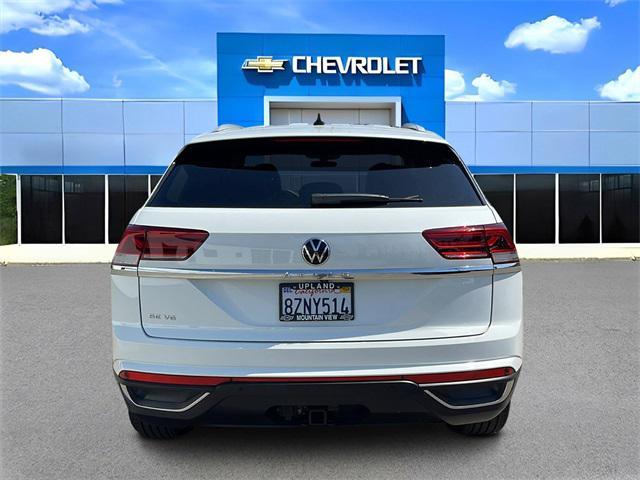 used 2022 Volkswagen Atlas Cross Sport car, priced at $23,719