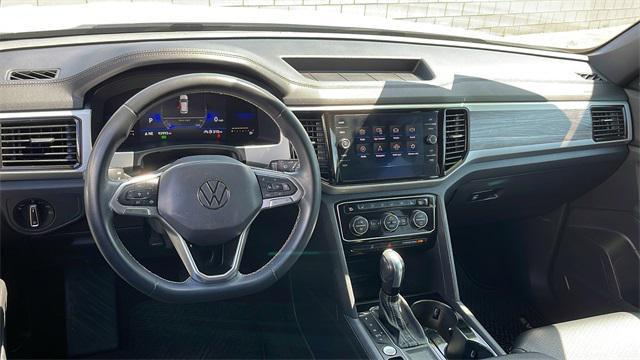 used 2022 Volkswagen Atlas Cross Sport car, priced at $23,719