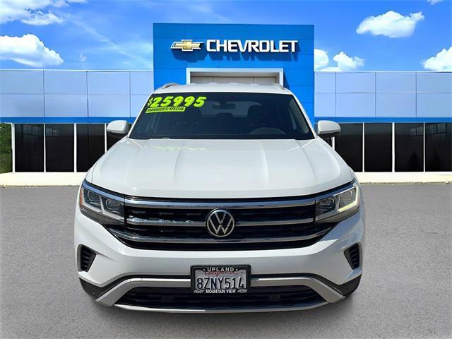 used 2022 Volkswagen Atlas Cross Sport car, priced at $23,719