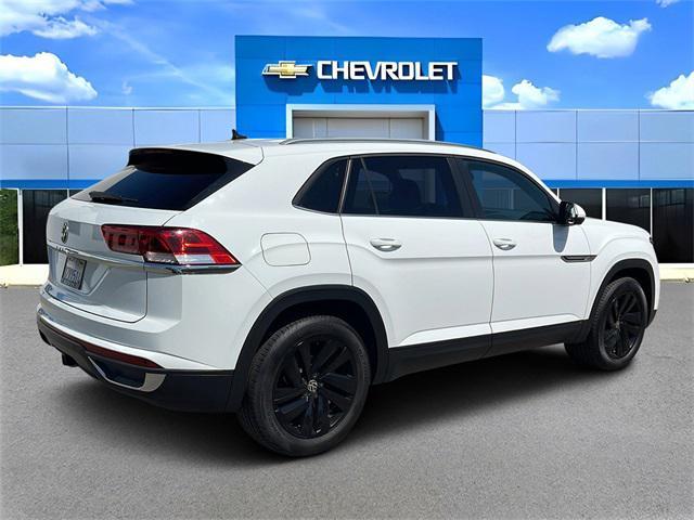 used 2022 Volkswagen Atlas Cross Sport car, priced at $23,719