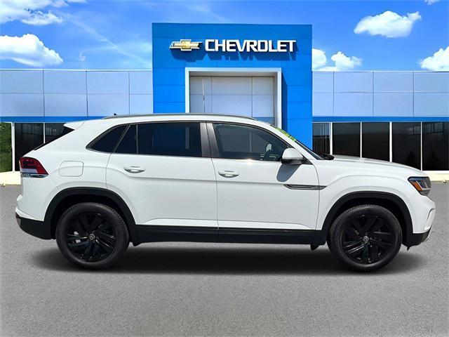 used 2022 Volkswagen Atlas Cross Sport car, priced at $23,719