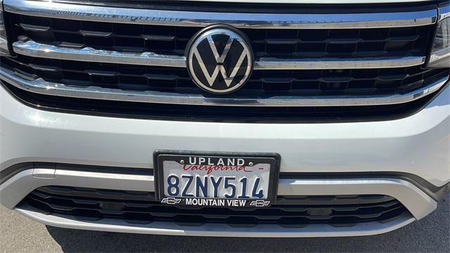 used 2022 Volkswagen Atlas Cross Sport car, priced at $23,719