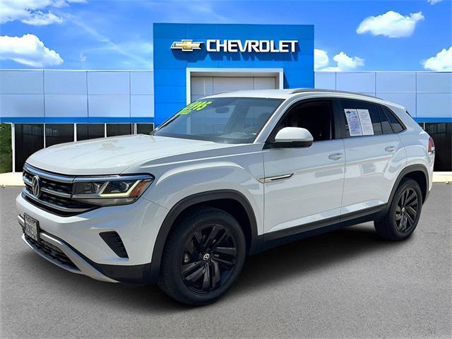 used 2022 Volkswagen Atlas Cross Sport car, priced at $23,719