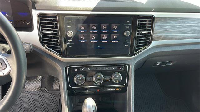 used 2022 Volkswagen Atlas Cross Sport car, priced at $23,719