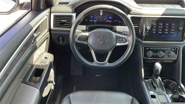 used 2022 Volkswagen Atlas Cross Sport car, priced at $23,719