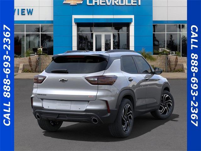 new 2025 Chevrolet TrailBlazer car, priced at $30,805