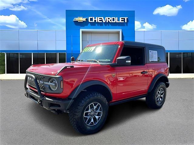 used 2024 Ford Bronco car, priced at $50,997