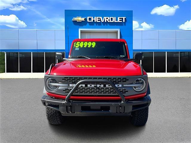 used 2024 Ford Bronco car, priced at $50,997