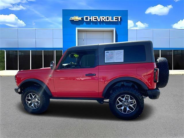 used 2024 Ford Bronco car, priced at $50,997