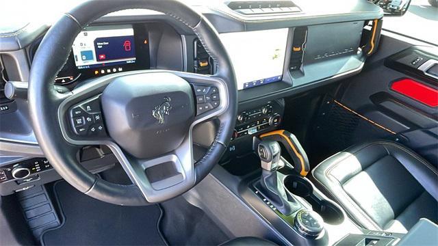used 2024 Ford Bronco car, priced at $50,997