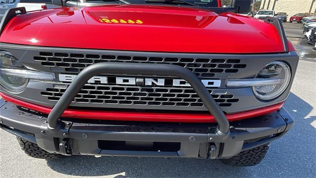 used 2024 Ford Bronco car, priced at $50,997
