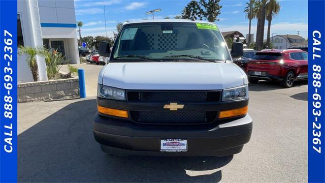 new 2024 Chevrolet Express 2500 car, priced at $45,545