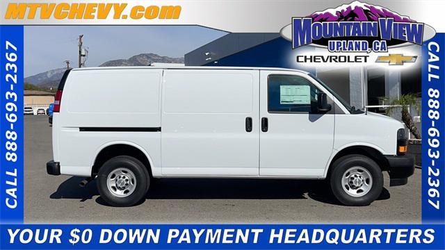 new 2024 Chevrolet Express 2500 car, priced at $45,545