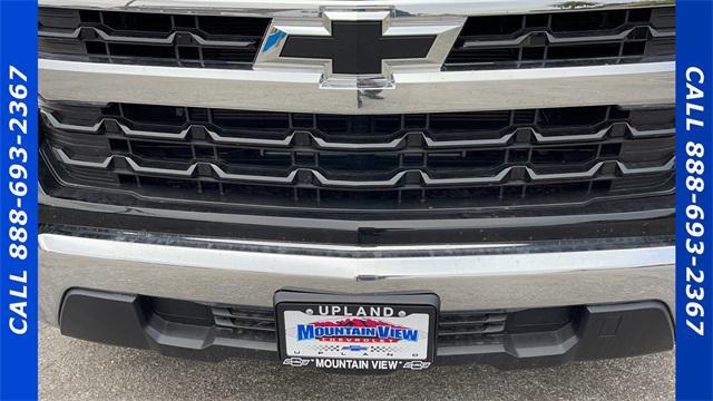 new 2025 Chevrolet Silverado 1500 car, priced at $44,030